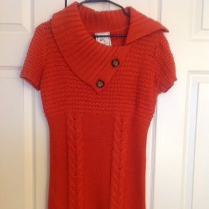 Mini Sweater Dress